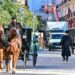 Un momento del rodaje de la serie ‘Young Sherlock’ / FOTO: Eulogio García