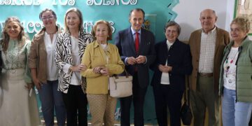 Uno de los posados de la mañana conmemorativa / FOTO: Ayto.