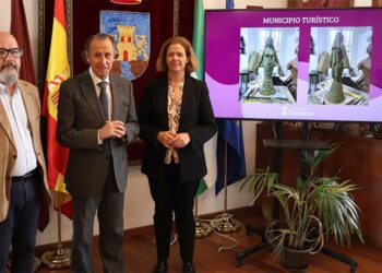 Presentando los próximos proyectos a ejecutar / FOTO: Ayto.