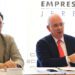 Sánchez Rojas junto a su muy probable sucesor en el cargo / FOTO: CEC