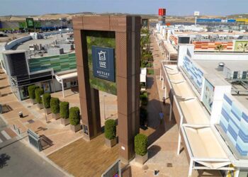 Un vistazo a uno de las grandes superficies de Jerez / FOTO: Luz Shopping