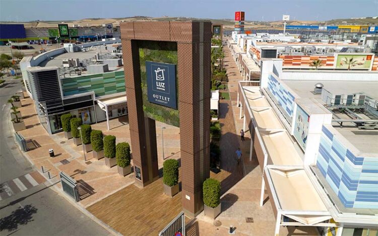 Un vistazo a uno de las grandes superficies de Jerez / FOTO: Luz Shopping