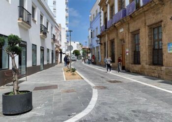 Uno de los tramos de la avenida reurbanizada / FOTO: Ayto.