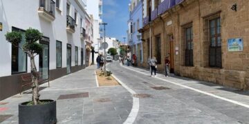 Uno de los tramos de la avenida reurbanizada / FOTO: Ayto.