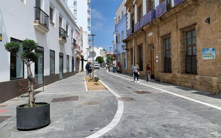 Uno de los tramos de la avenida reurbanizada / FOTO: Ayto.