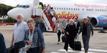 Turistas británicos en la pista jerezana / FOTO: Jet2.com