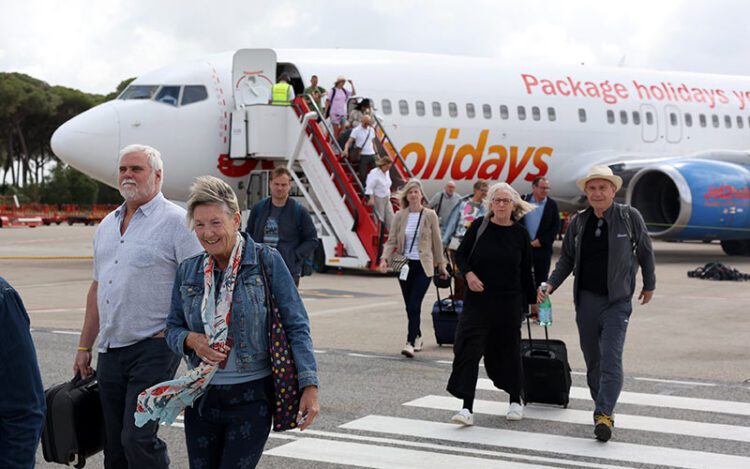 Turistas británicos en la pista jerezana / FOTO: Jet2.com