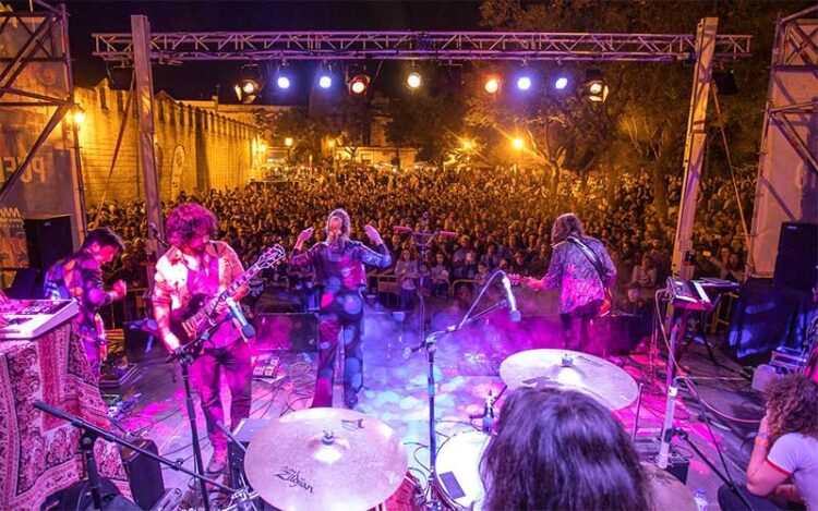 El Monkey Weekend ha llenado en los últimos años el hueco / FOTO: Javier Rosa (MW)