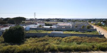 Área del diseminado chiclanero pendiente de los servicios básicos / FOTO: Federación Chiclana Norte