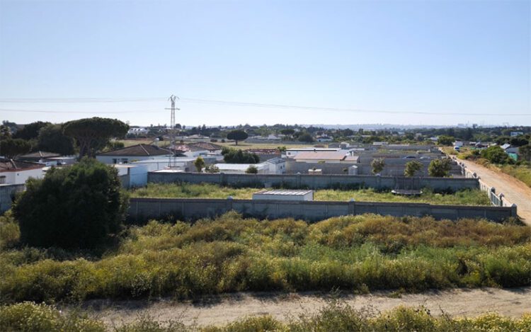 Área del diseminado chiclanero pendiente de los servicios básicos / FOTO: Federación Chiclana Norte