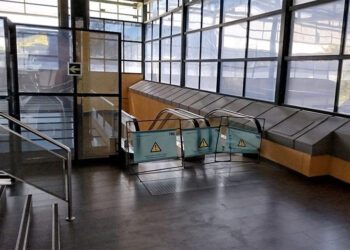 Es raro el día que funcionan las escaleras mecánicas / FOTO: Ayto.