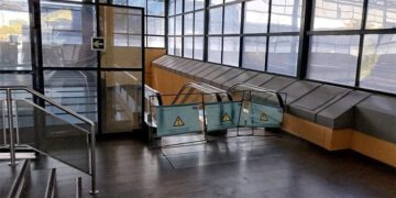Es raro el día que funcionan las escaleras mecánicas / FOTO: Ayto.