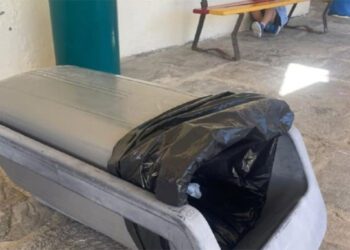 La dejadez es evidente en toda la guardería / FOTO: AO