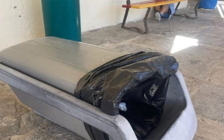 La dejadez es evidente en toda la guardería / FOTO: AO