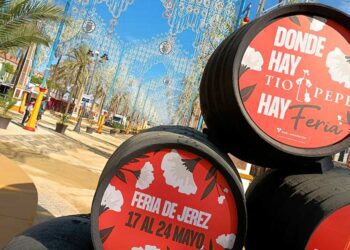 Todo (casi) listo en el Real jerezano / FOTO: DBC