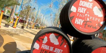 Todo (casi) listo en el Real jerezano / FOTO: DBC