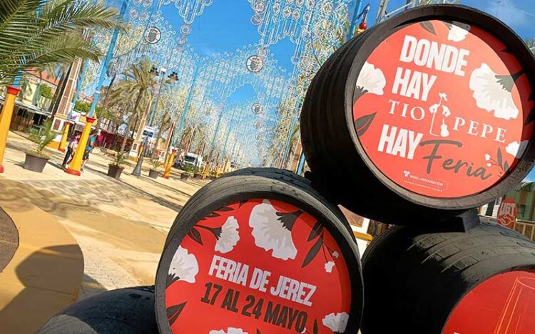 Todo (casi) listo en el Real jerezano / FOTO: DBC