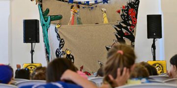 Una de las representaciones del festival en 2024 / FOTO: Eulogio García