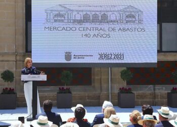 El momento de los discursos / FOTO: Ayto.