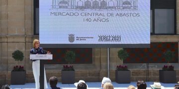 El momento de los discursos / FOTO: Ayto.