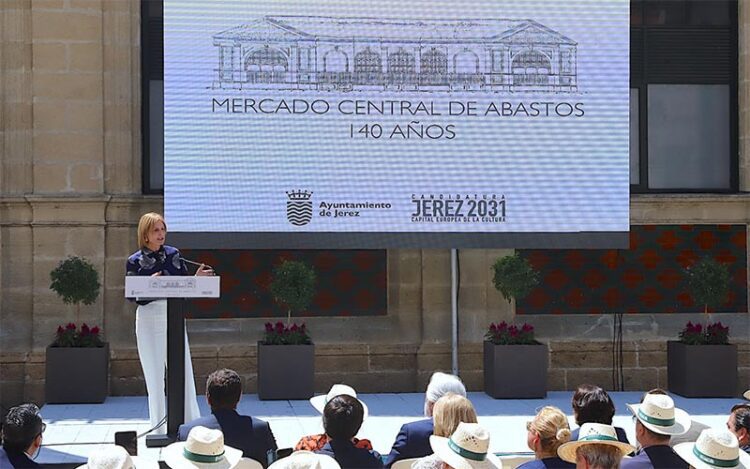 El momento de los discursos / FOTO: Ayto.