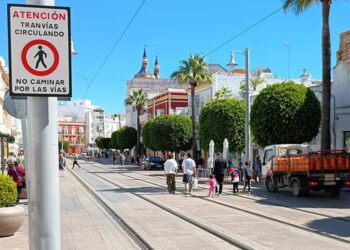 La calle Real, una mañana de mayo / FOTO: DBC