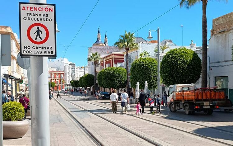 La calle Real, una mañana de mayo / FOTO: DBC