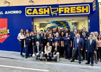 Celebrando la reciente apertura / FOTO: Grupo MAS