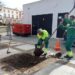 Reponiendo arbolado en alcorques vacíos / FOTO: Ayto.