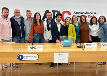La candidatura de Mabel al completo / FOTO: APC