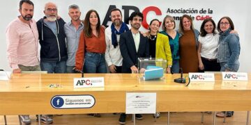 La candidatura de Mabel al completo / FOTO: APC