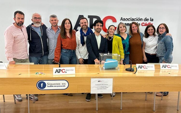 La candidatura de Mabel al completo / FOTO: APC