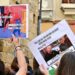 Pancartas en la última manifestación de Cádiz Resiste / FOTO: Eulogio García