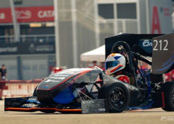 Corriendo en 2024 en Montmeló / FOTO: Fórmula Gades