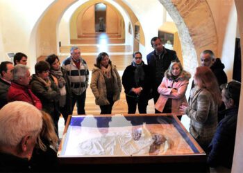Visita guiada por el Castillo de San Romualdo / FOTO: Ayto.