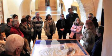 Visita guiada por el Castillo de San Romualdo / FOTO: Ayto.
