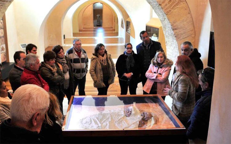 Visita guiada por el Castillo de San Romualdo / FOTO: Ayto.