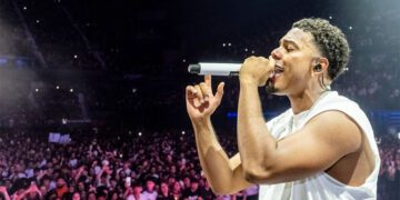 Myke Towers en su concierto en Madrid / FOTO: betheonemedia