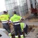 Operarios trabajando en la incidencia de marzo / FOTO: Ayto.