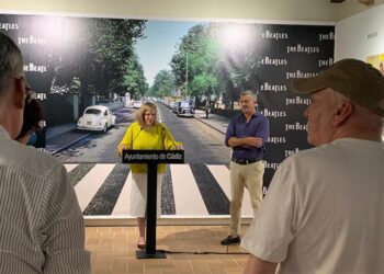 La concejala de Cultura participa en la presentación de la muestra / FOTO: Ayto.