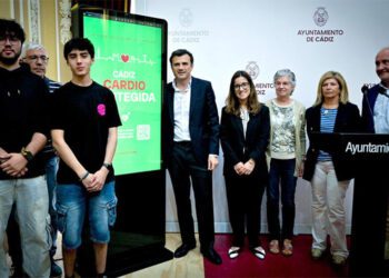 Presentando la iniciativa en el Ayuntamiento / FOTO: Ayto.