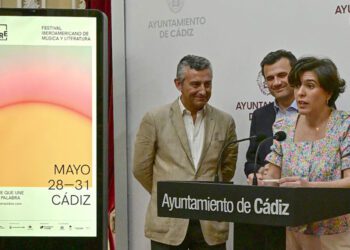 La coordinadora del nuevo festival, en su presentación pública / FOTO: Eulogio García