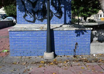 Un rincón de Telegrafía sin Hilos con aspecto mejorable / FOTO: Eulogio García