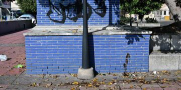 Un rincón de Telegrafía sin Hilos con aspecto mejorable / FOTO: Eulogio García