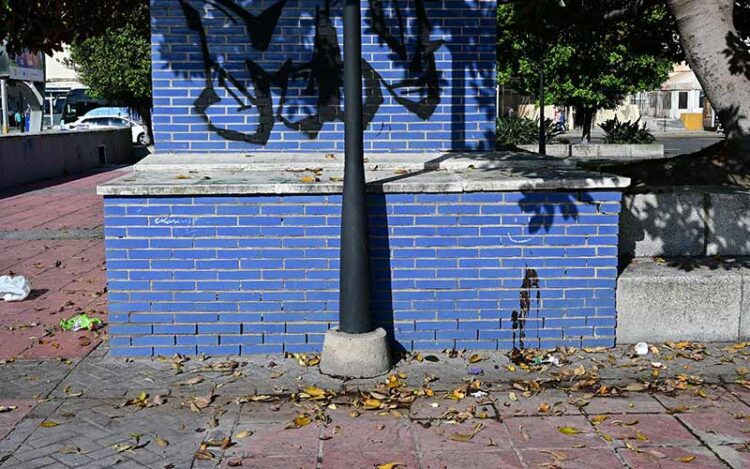 Un rincón de Telegrafía sin Hilos con aspecto mejorable / FOTO: Eulogio García