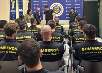 Momento del acto de toma de posesión / FOTO: CBPC