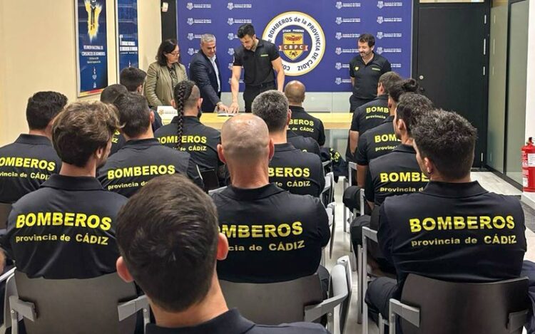 Momento del acto de toma de posesión / FOTO: CBPC