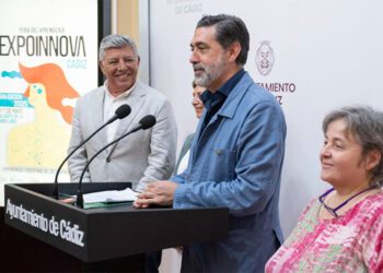 Presentando ExpoInnova en el Ayuntamiento / FOTO: Ayto.