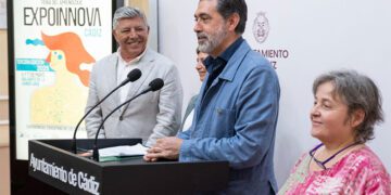 Presentando ExpoInnova en el Ayuntamiento / FOTO: Ayto.