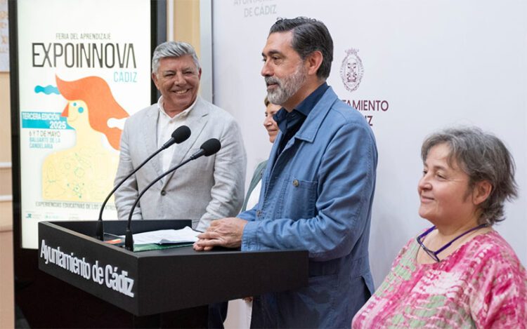 Presentando ExpoInnova en el Ayuntamiento / FOTO: Ayto.